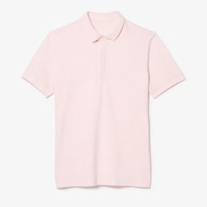 Patrón sólido para hombres tejido para Polos longitud corta bordado Technics patrón sólido que absorbe la humedad - Product Image 6