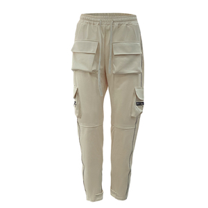 Pantalon évasé personnalisé Pantalon de jogging évasé ample pour hommes Pantalon évasé de haute qualité personnalisé Vente en gros - Product Image 1