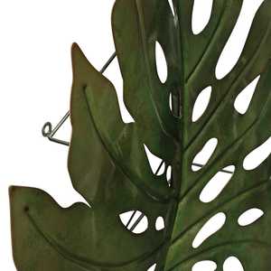 Nuevo arte de pared minimalista para sala de estar, decoración de pared de hierro y Metal de alta calidad, arte de pared con forma de hoja decorativa para oficina - Product Image 3