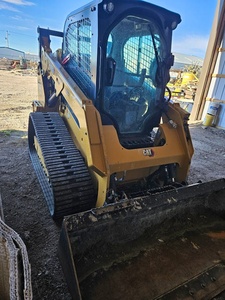 Minicargadora CAT 259D3 2023 en Excelentes Condiciones, Cargadora Compacta de Orugas con Capacidad de Carga Nominal de 40 Toneladas - Product Image 6