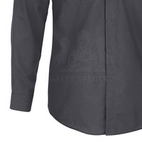 Camisa de Trabajo de Alta Visibilidad, Impermeable, Transpirable y de Secado Rápido, de Alta Calidad para Trabajadores de la Construcción e Industriales, con Tela Personalizada