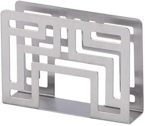 ที่ใส่กระดาษเช็ดปากแบบโมเดิร์น ดีไซน์เรขาคณิต ตัดแต่งอย่างมีสไตล์ ฐานมั่นคง ประหยัดพื้นที่ ใช้จัดระเบียบบนโต๊ะได้อย่างมีสไตล์ เหมาะสำหรับบาร์และร้านกาแฟ - Product Image 5