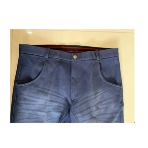 Meilleure culotte d'équitation en denim équestre de haute qualité avec exportation de prix abordable de l'Inde - Product Image 4