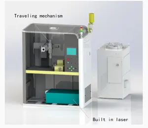 Machine de soudage/revêtement/surfaçage laser durable 2023 pour les choix miniers