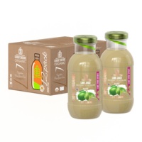 Jus de citron vert 100% biologique pur, jus de citron vert biologique NFC naturel de Géorgie avec pulpe en bouteilles de 200ml/300ml/750ml/1l