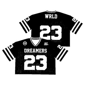 Camiseta de Fútbol Americano con Impresión Avanzada por Transferencia de Calor, Prenda Deportiva Atlética Diseñada para Velocidad, Fuerza y Rendimiento en el Campo - Product Image 6