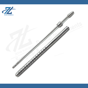 หลอดดูดผ่าตัดใช้ซ้ำได้ทำจากสเตนเลสสัตวแพทย์เครื่องมือทางการแพทย์ใช้ซ้ำได้ - Product Image 3