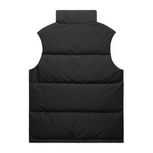 Chaleco de invierno de lana transpirable y a prueba de viento OEM chaqueta sin mangas cálida para exteriores con forro polar uso como ropa exterior - Product Image 2
