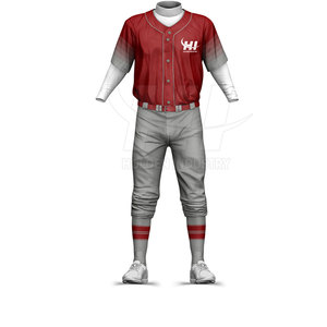Uniforme de Béisbol de Tela Ligera, Uniforme de Béisbol de Material Suave, Kit de Verano para Béisbol - Product Image 3
