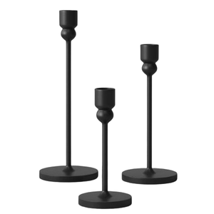 เชิงเทียนโลหะสีทองแบบใหม่เชิงเทียนตกแต่งบ้านวิลล่า - Product Image 2