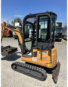 Mini-excavatrice sur chenilles Case CX18B avec godet, type excavatrice sur chenilles pour la construction, l'agriculture et l'aménagement paysager - Product Image 4