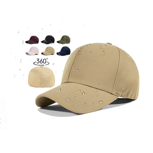 หมวกเบสบอลทรงโค้งคลาสสิกขายดี ปรับแต่งโลโก้ได้ กันน้ำ แห้งเร็ว ระบายอากาศ ลายเสือดาว หมวกแบบฟิต - Product Image 2