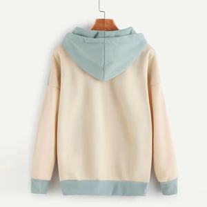 เสื้อฮู้ดดี้ผู้ชายฤดูหนาว ลดราคาพิเศษ รับสกรีนโลโก้ตามสั่ง ผลิตจากโพลีเอสเตอร์/คอตตอน ดีไซน์ใหม่ล่าสุด - Product Image 2