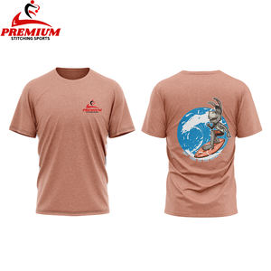 เสื้อยืดผู้ชายคุณภาพสูงขายส่ง พร้อมออกแบบลายเอง เสื้อยืดผ้าฝ้าย 100% รับสกรีนลาย เสื้อยืดไซส์ใหญ่ เสื้อยืดผู้ชาย - Product Image 2