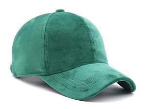 Casquettes en velours au design de luxe personnalisé en gros Casquettes en velours décontractées pour le baseball, le tennis et le golf Casquettes en velours Approvisionnement d'usine - Product Image 5