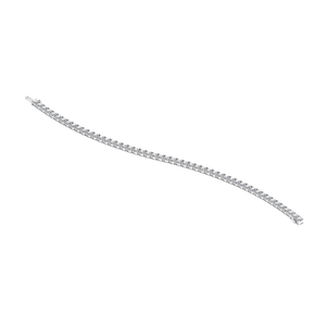 Pulsera de tenis de Plata de Ley 925, diamante, moissanita, oro, joyería fina, pulsera de moissanita VVS para mujer para fiestas - Product Image 2