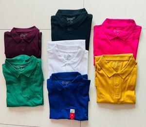 เสื้อโปโลผู้ชายแขนสั้นลำลองซักได้สำหรับฤดูร้อนเทรนด์ใหม่คอลเลกชันแฟชั่น - Product Image 3