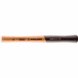 SIMPLEX Marteau à tête souple de 60 mm de diamètre, manche de 335 mm de longueur, en bois d'acacia, bambou et bois pour l'artisanat - Product Image 3