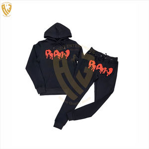 ชุดกีฬาลำลองใส่ได้ทั้งชายและหญิงทรงสลิมฟิตชุดวิ่งสำหรับฤดูร้อนชุดวิ่งแขนสั้นพิมพ์ลายพัฟอุปกรณ์เสริมสำหรับฤดูหนาวสำหรับผู้ชาย - Product Image 5