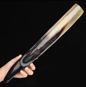 Lève-chaussures de luxe en corne avec poignée ergonomique, finition polie, design élégant, parfait pour la maison, le bureau, les voyages et comme cadeau - Product Image 2