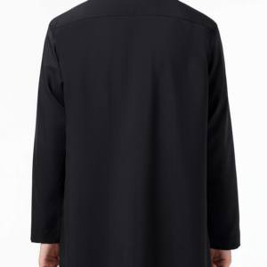 Thobe Jubbah islamique brodé d'été 2024 pour hommes Vente en gros Dubaï Koweït Daffah Thobes Fabricant OEM Services - Product Image 4