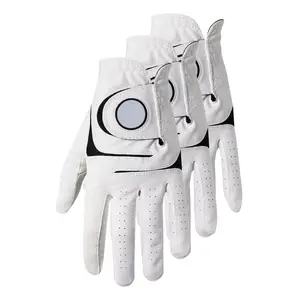 Cold-weather Hand Comfort Stay Warm On The Golf Course With Our Weather-resistant Golf Gloves Featuring Insulated Cuff