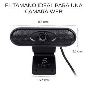 Webcam USB HD 720P pour PC avec microphone, capteur CMOS à mise au point automatique, interface USB 2.0 - Product Image 3