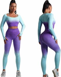 Leggings Deportivos de Cintura Alta para Mujer, Compresión, Secado Rápido, Ecológicos, Ligeros, Duraderos, Transpirables, Largos, Talla Grande - Product Image 5