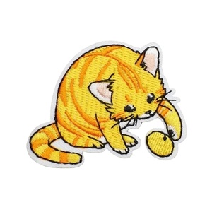 Parche de Bordado de Costura a Mano, Pegatina de Gato Pequeño, Sudadera con Capucha, Accesorios de Ropa, Insignia de Costura - Product Image 2