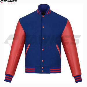 Comfortable <b>Men</b> Varsity <b>Jacket</b> Winter Solid Windproof Fashionable OEM Services Zip-up <b>Light</b> <b>Men</b> Varsity <b>Jacket</b> - Product Image 2