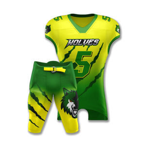 Uniforme de fútbol americano de último diseño Uniforme de fútbol americano juvenil de nuevo estilo a precio mayorista - Product Image 2