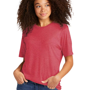 Unisex Heather CVC Short <b>Sleeve</b> Tee T Shirts - Product Image 5