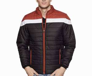 Men's Casual Ultra-warm Puffer <b>Jacket</b> Durable Wind-resistant Waterproof Breathable Relaxed Fit For Winter Outdoor Daily <b>Life</b> - Product Image 1