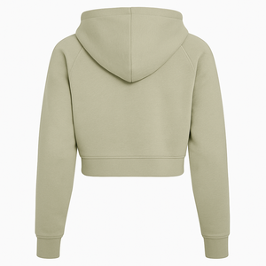 Sudadera Corta Informal de Invierno de Alta Calidad, Transpirable y Antiarrugas para Mujer - Product Image 2