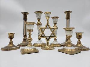 Customised Premium <b>Candle</b> Holder Mother of Pearl Manufacturer Wholesaler Factory Direct Sale <b>Candle</b> <b>Stick</b> - Product Image 4