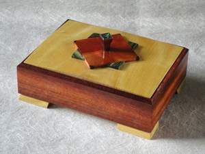Modern <b>Wood</b> Multifunction Gift <b>Box</b> Polished Jewellery <b>Storage</b> and Cosmetic <b>Storage</b> for Christmas Decoration - Product Image 6