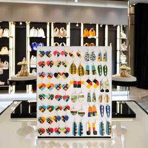 Elegante Collar de Resina con Juego de Aretes Colgantes Hechos a Mano para Mujer, Joyería Diaria con Estilo, Aretes de Resina, Molde para Aretes de Resina - Product Image 1