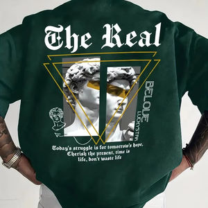 Vente en gros 2024 Meilleure vente T-Shirt à manches courtes 100% coton pour homme Stock en vrac Vêtements mixtes Vêtements Bale Vêtements d'occasion - Product Image 5