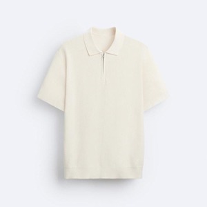 เสื้อเชิ้ตผู้ชายไซส์ใหญ่ ทรงคลาสสิก ผ้าฝ้าย 100% ไม่หด น้ำหนัก 220 กรัม สไตล์ไฮสตรีท ผ้าถักเนื้อแน่น แขนสั้น แบบเรียบ รับสั่งทำชุดยูนิฟอร์ม - Product Image 6