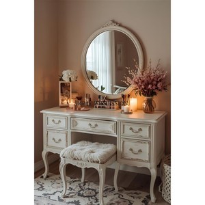 Miroir de sol moderne doré écologique, fait à la main, luxueux et élégant pour la maison, salon, mariage unique décoratif, Inde - Product Image 2