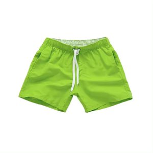 Vente en gros de shorts de plage pour hommes en polyester 100% avec doublure en maille shorts de bain bon marché pour vêtements de crosse - Product Image 2