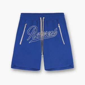 Shorts de baño y bañadores ecológicos para hombre con logotipo personalizado, estilo holgado, 100% poliéster, secado rápido, transpirable, venta al por mayor de Bangladesh - Product Image 1