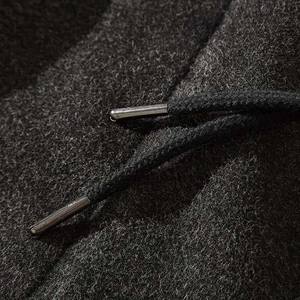 Short personnalisé Vintage lavé à l'acide vêtements d'été séchage rapide et respirant couleur noire matériel personnalisé vêtements de gym short pour homme - Product Image 5