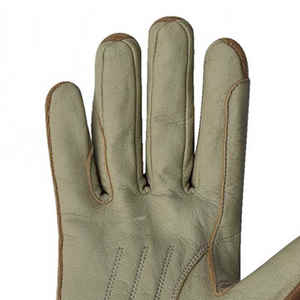 Nouveaux gants d'équitation unisexe chauds personnalisés Style uni matériau en cuir Durable écran tactile respirant Compatible pour - Product Image 5