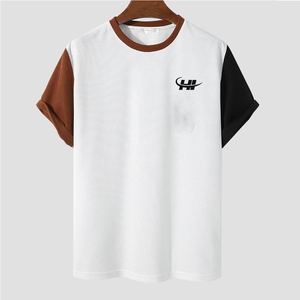 Camiseta de Hombre de Alta Calidad, Ecológica, de Secado Rápido, Transpirable, Corte Regular, Ligera, con Logotipo y Color Personalizados - Product Image 1
