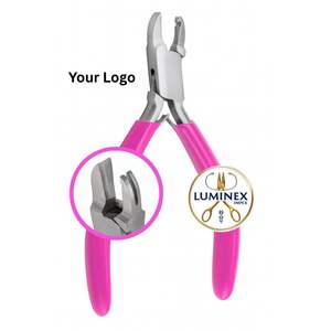 Factory Direct High Quality Stainless Steel Ring Fitting <b>Pliers</b> for Jewelry Making Custom Tools Maker Stone Setting Function - Product Image 3