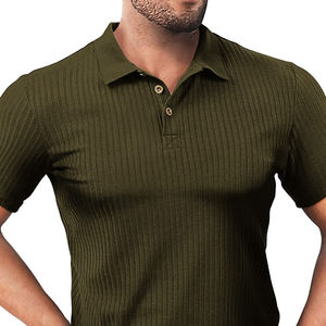 Camisetas de manga corta informales de secado rápido para hombre, moda de verano, 220 gramos de algodón orgánico, diseño de estampado sólido, cadenas de suministro ágiles - Product Image 4