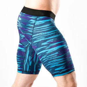 Équipement d'entraînement athlétique durable Vale Tudo Shorts conçu pour les arts martiaux, la remise en forme et les exercices de haute intensité - Product Image 4
