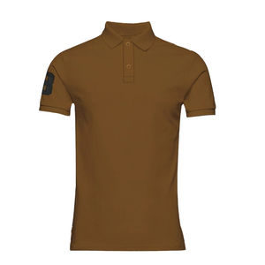 T-shirts polo d'été à manches courtes pour hommes Nouveau polo de haute qualité respirant à la mode avec fonction anti-boulochage Polo OEM - Product Image 2