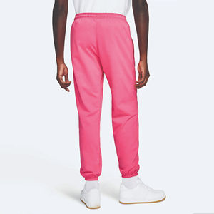 Pantalon de survêtement pour homme fabriqué sur mesure Pantalon de survêtement OEM personnalisé à séchage rapide respirant confortable de couleur unie Pantalon de survêtement pour vêtements de gym - Product Image 3